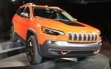 Jeep Cherokee revealed ahead of Detroit motor show