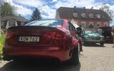 Volkswagen Beetle Audi A4 Worthersee