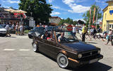 VW Golf GTI Cabrio Mk1 Worthersee