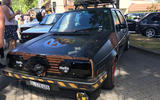 VW Golf GTI Mk2 rat rod Worthersee