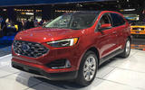 Facelifted Ford Edge revealed to American market