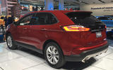 Facelifted Ford Edge revealed to American market