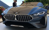 BMW 8 Series concept