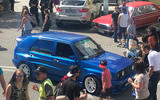 Mk2 Volkswagen Golf GTI modified Worthersee