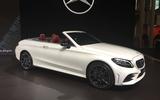Mercede-Benz C-Class facelift