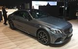 Mercede-Benz C-Class facelift