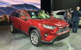 2019 Toyota RAV4 unveiled with tough new look
