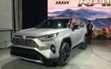 2019 Toyota RAV4 unveiled with tough new look
