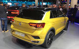 Volkswagen T-Roc R Line Frankfurt motor show