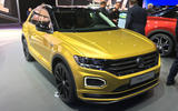 Volkswagen T-Roc R-Line Frankfurt motor show