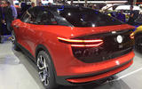 Volkswagen ID Crozz II Frankfurt motor show