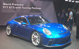 Porsche 911 GT3 Touring Pack Frankfurt motor show