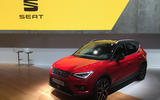 Seat Arona Frankfurt motor show