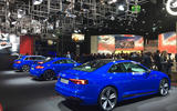 Audi RS3 TT RS RS5 Frankfurt motor show