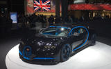 Bugatti Chiron Frankfurt motor show