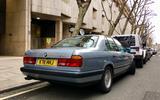 BMW E32 730i V8