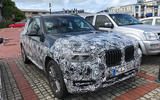 2017 BMW X3 and X3 M performance model - latest spy pictures