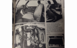 1977 Mercedes-Benz 230C interior features collage