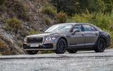Bentley Flying Spur Speed spyshots