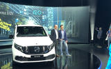 Mercedes-Benz EQV official reveal - front