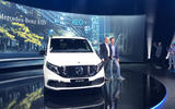 Mercedes-Benz EQV official reveal - front