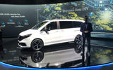 Mercedes-Benz EQV official reveal - front 3/4