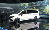 Mercedes-Benz EQV official reveal - front 3/4