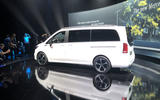 Mercedes-Benz EQV official reveal - rear 3/4