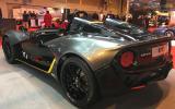 Autosport international show exhibit