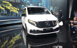 Mercedes-Benz EQV official reveal - front
