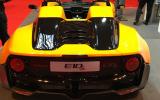 Autosport international show exhibit
