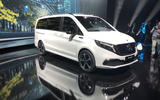 Mercedes-Benz EQV launch - front
