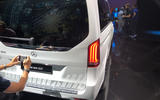 Mercedes-Benz EQV official reveal - rear