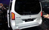Mercedes-Benz EQV official reveal - rear
