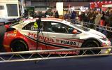 Autosport international show exhibit