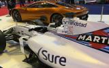 Autosport international show exhibit