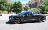 Bentley Flying Spur plug-in hybrid