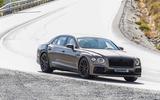 Bentley Flying Spur Speed spyshots