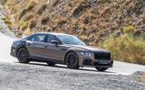 Bentley Flying Spur Speed spyshots