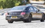 Bentley Flying Spur Speed spyshots