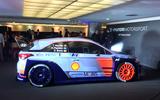 2017 Hyundai i20 Coupe WRC car revealed