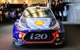 2017 Hyundai i20 Coupe WRC car revealed