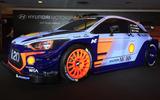 2017 Hyundai i20 Coupe WRC car revealed