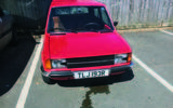 Innocenti Mini leaking - front