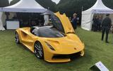 2020 Lotus Evija at Concours of Elegance - front 2020 Lotus Evija at Concours of Elegance - front