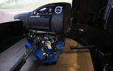 Trying out Volvo's XC60 chassis simulator
