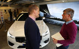 Volvo XC60 first ride