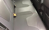 Ford Fiesta rear seats