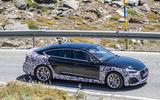 New 2019 Audi RS5 Sportback side
