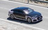 New 2019 Audi RS5 Sportback side front